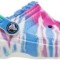 Saboți Crocs Kids&#039; Classic Lined Tie-Dye Graphic Clog Multicolor - Powder Blue/Multi