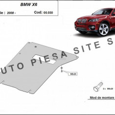 Scut metalic cutie viteze BMW X6 E71 / E72 fabricat incepand cu 2008 APS-00,030