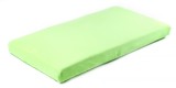 Cearsaf cu Elastic Sensillo Bumbac Jersey 120x60 cm Verde - Protectie Saltea Copii 0+ Luni, Fabricat in Polonia