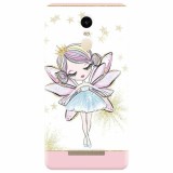 Husa silicon pentru Xiaomi Remdi Note 3, Fairy Girl