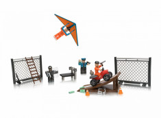 ROBLOX 4 FIGURINE - JAILBREAK GREAT ESCAPE foto