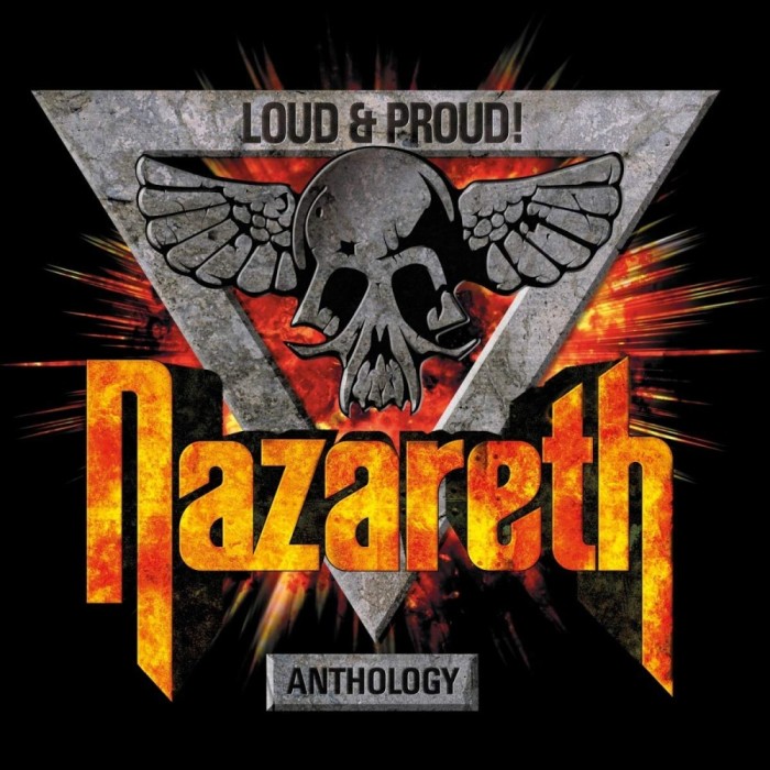Nazareth Loud Proud Anthology Deluxe Edition (3cd)