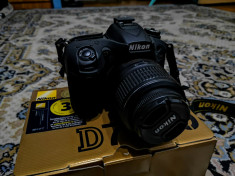 Nikon D7200 + obiectiv 18-55 foto