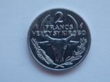 2 FRANCS 1977 MADAGASCAR, Africa