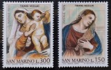 BC763, San Marino 1976, serie picturi Titian, Craciun