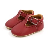 Pantofiori visinii pentru fetite (Marime Disponibila: 3-6 luni (Marimea 18