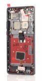 Display LCD Huawei Mate 40 Pro, Negru, Cu Rama