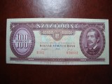 UNGARIA 100 FORINTI 1993 SUPERBA