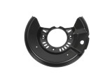 Protectie stropire disc frana fata TOYOTA YARIS (XP10), 04.1999-01.2006, partea dreapta, metal, Diametru disc frana : 255 mm, OE : 477810D010; 47781-