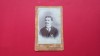 CDV Arges Campulung Muscel Foto Atelier E. R. Speek, Romania pana la 1900, Sepia, Portrete