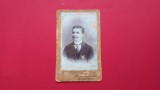 CDV Arges Campulung Muscel Foto Atelier E. R. Speek, Romania pana la 1900, Sepia, Portrete