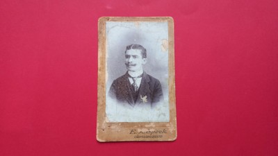 CDV Arges Campulung Muscel Foto Atelier E. R. Speek foto