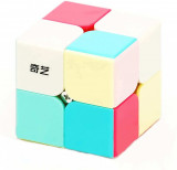 Cub Magic 2x2x2, Qiyi Qidi S2 Neo, Stickerless, 454CUB-1