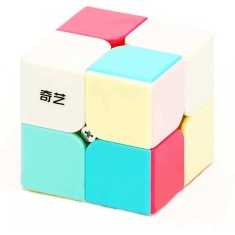 Cub Magic 2x2x2, Qiyi Qidi S2 Neo, Stickerless, 454CUB-1