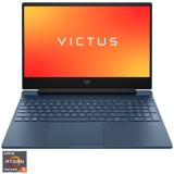 Laptop Gaming Victus 15-fb1107nq cu procesor AMD Ryzen&trade; 5 7535HS pana la 4.5 GHz, 15.6, Full HD, IPS, 144Hz, 16GB DDR5, 1TB SSD, NVIDIA&reg; GeForce RTX&trade;, HP