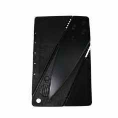 Cutit pliabil DEPOX&reg;, House of Cards, negru, 14.5 cm