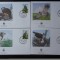 Guyana-WWF,FDC pasari de prada-set complet