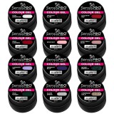 Set 12 Geluri UV Colorate Festive Glow, SensoPRO Milano