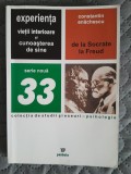 Constantin Enachescu Experianta vietii interioare si cunoasterea de sine