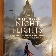 Night flights (lb. engleza) - Philip Reeve