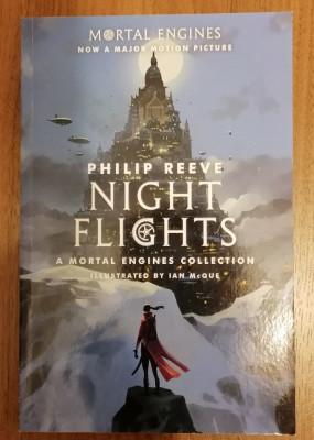 Night flights (lb. engleza) - Philip Reeve foto