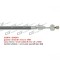 Cablu ambreiaj varianta scurta 1.9x1800 mm - toate modelele de scutere clasice Vespa