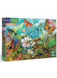 Puzzle Eeboop Love Of Bugs 100pc (epzlvb)