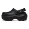 Saboti Crocs Stomp Clog Negru - Black - 3