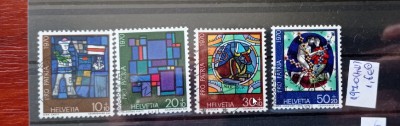 TS21 - Timbre serie CCCP - Elvetia - Helvetia 1970 foto