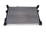 Radiator racire Mercedes Clasa A (W176), 05.2014-2018, motor 2.0 T, 135 kw, benzina, cutie automata, cu/fara AC, 640x451x23 mm, aluminiu/plastic,, Rapid