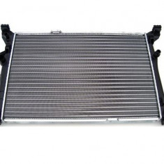 Radiator racire Mercedes Clasa A (W176), 05.2014-2018, motor 2.0 T, 135 kw, benzina, cutie automata, cu/fara AC, 640x451x23 mm, aluminiu/plastic,