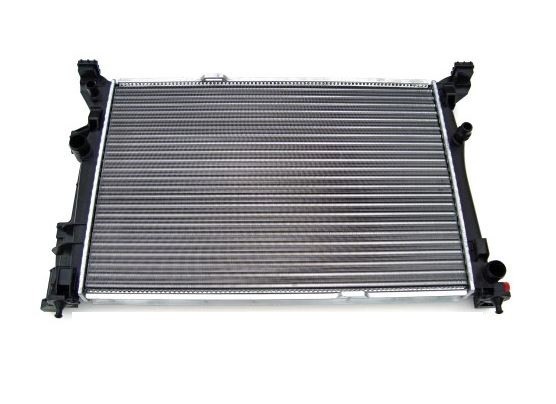 Radiator racire Mercedes Clasa A (W176), 05.2014-2018, motor 2.0 T, 135 kw, benzina, cutie automata, cu/fara AC, 640x433x34 mm, aluminiu/plastic,