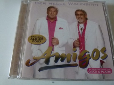 Amigos - der helle wahnhsinn, cd foto