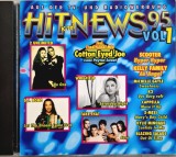 Various &lrm;&ndash; Hit News 95, Volume 1 VG+ / NM euro house ynth pop K-Teșl Elvetia 1995 muzica anii 90