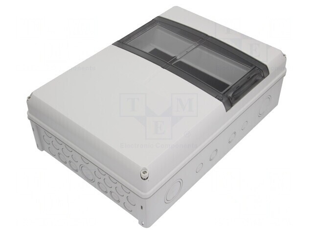 Carcasă modulară IP65 gri IK08