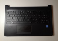 HP Pavilion Model 15-da0194nq Palmrest + Tastatura foto