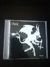 CD black metal: Onirik - Spectre - 2007 foto