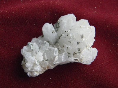 Specimen minerale - CUART SI PIRITA (C8) foto