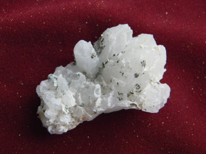 Specimen minerale - CUART SI PIRITA (C8)