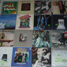 vinil Genesis,Simon & Garfunkel,Eric Burdon,Rainbow,Status Quo ,pret in descrier