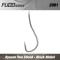 CARLIG FUDO RYUSEN TWO SLICED BN (black nickel) Nr.7 15buc/plic