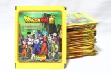 75 pachete cartonase sticker Booster Pack Panini Dragon Ball Super Saiyan Collection 2025