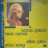 Vinil LP Elton John - Your Song (1989) Melodia, Folk Rock Pop, 33 RPM, 30cm - Disc Muzica