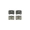 Placute frana MAZDA 323 P V BA ABE C13035ABE