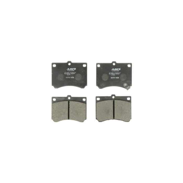 Placute frana MAZDA 323 F V BA ABE C13035ABE
