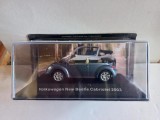 Macheta Volkswagen New Beetle Cabriolet - 2003 1:43 Deagostini Volkswagen