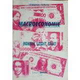 Macroeconomie - Moneda, credit, banci