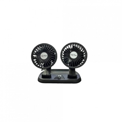 Ventilator aer universal dublu 12V foto