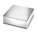 Magnet patrat din neodim , bloc magnetic puternic, 40x40x10 mm