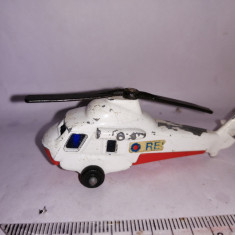 bnk jc Matchbox 75d Seasprite Helicopter